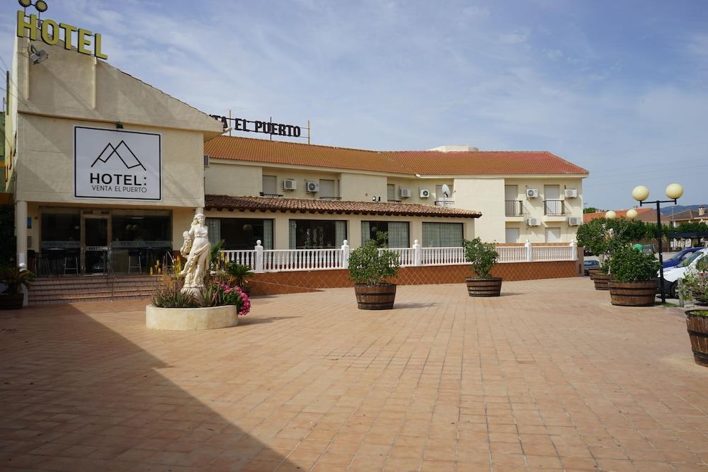 Hotel Venta El Puerto Баньос-и-Мендиго Экстерьер фото