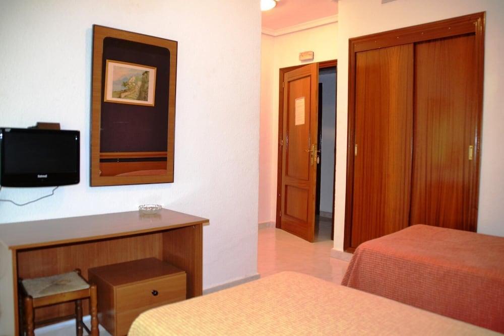 Hotel Venta El Puerto Баньос-и-Мендиго Экстерьер фото