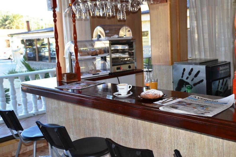 Hotel Venta El Puerto Баньос-и-Мендиго Экстерьер фото