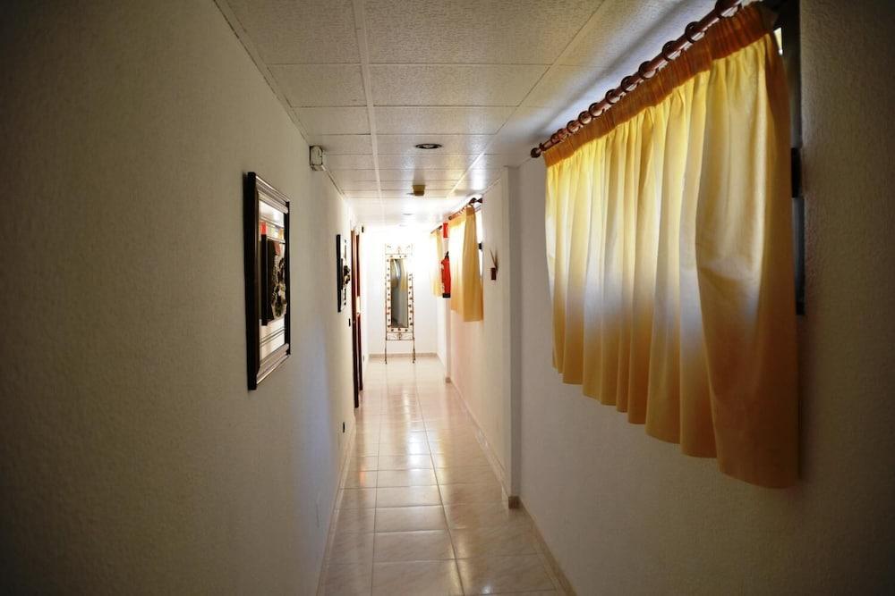 Hotel Venta El Puerto Баньос-и-Мендиго Экстерьер фото