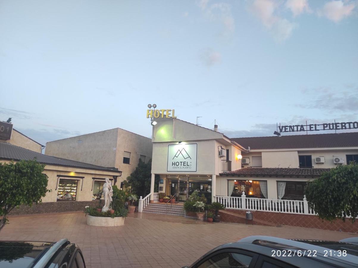 Hotel Venta El Puerto Баньос-и-Мендиго Экстерьер фото