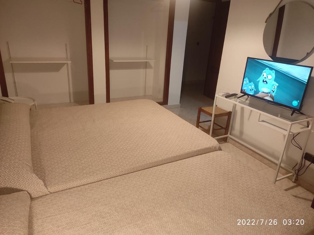 Hotel Venta El Puerto Баньос-и-Мендиго Экстерьер фото