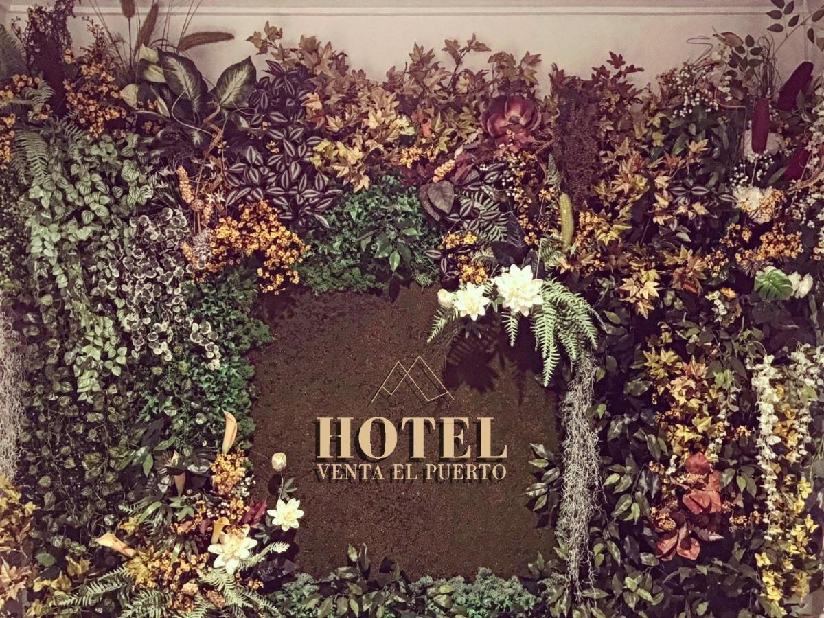 Hotel Venta El Puerto Баньос-и-Мендиго Экстерьер фото
