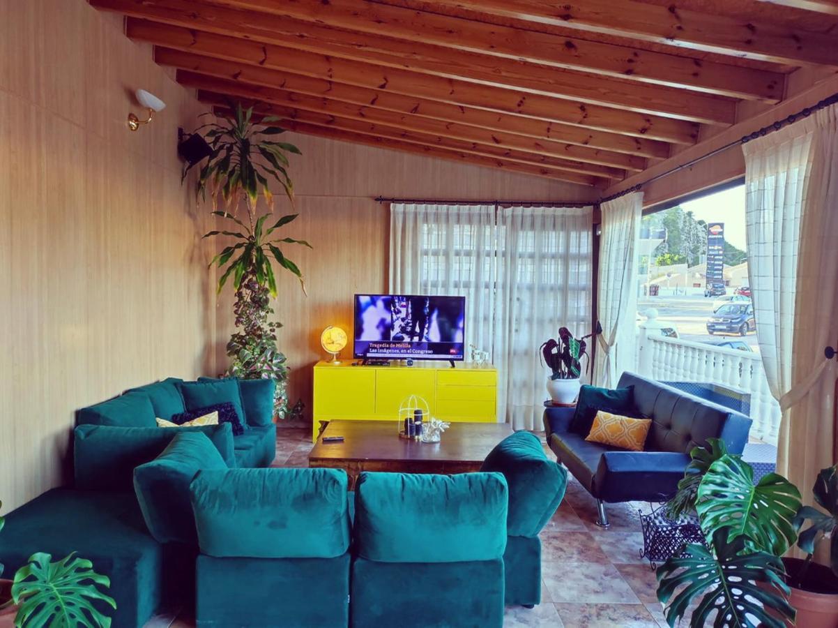 Hotel Venta El Puerto Баньос-и-Мендиго Экстерьер фото