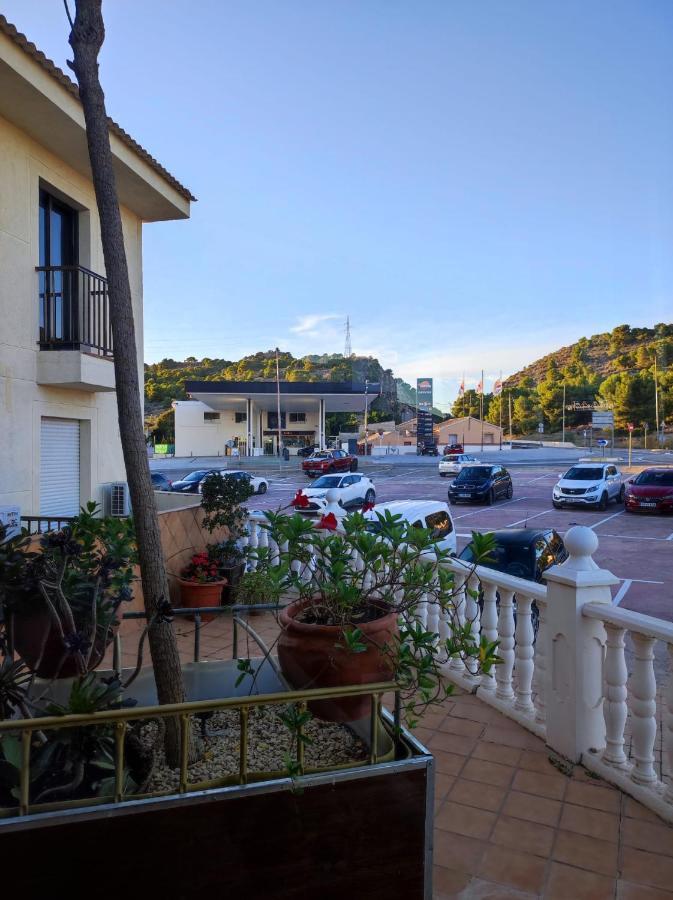 Hotel Venta El Puerto Баньос-и-Мендиго Экстерьер фото