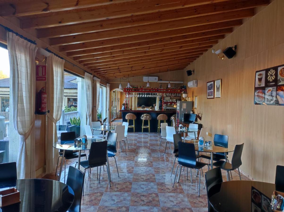 Hotel Venta El Puerto Баньос-и-Мендиго Экстерьер фото