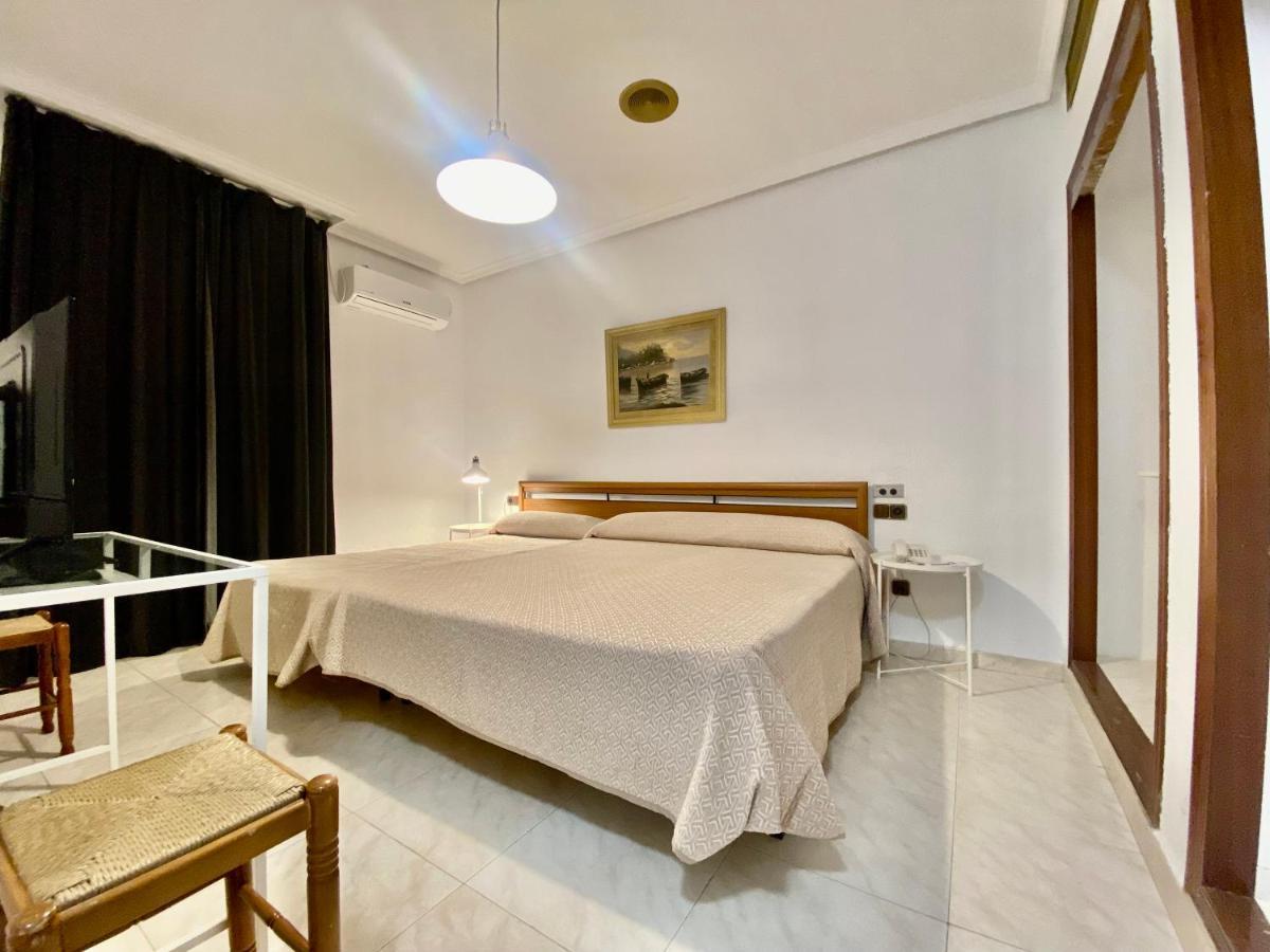 Hotel Venta El Puerto Баньос-и-Мендиго Экстерьер фото