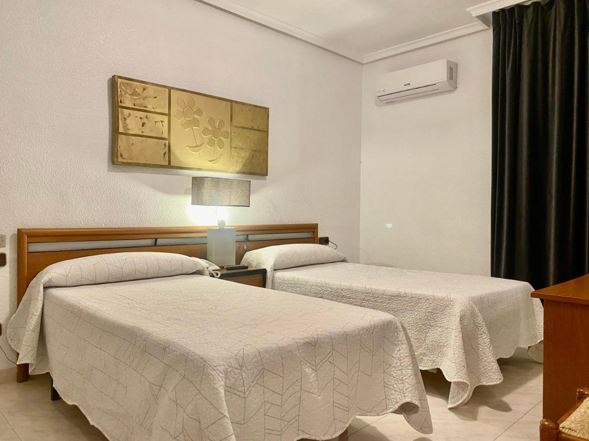 Hotel Venta El Puerto Баньос-и-Мендиго Экстерьер фото