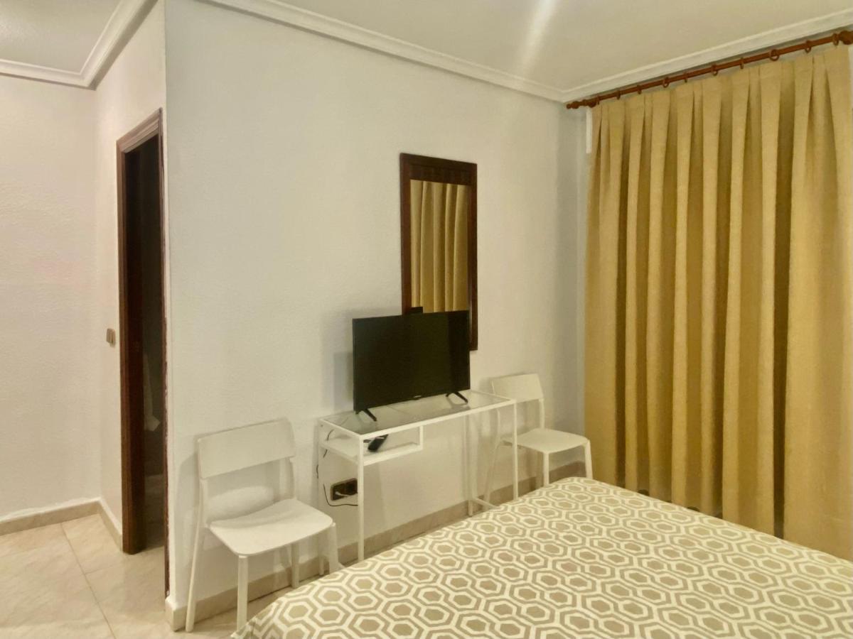Hotel Venta El Puerto Баньос-и-Мендиго Экстерьер фото