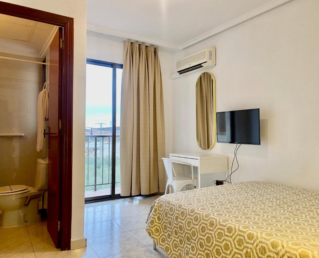 Hotel Venta El Puerto Баньос-и-Мендиго Экстерьер фото