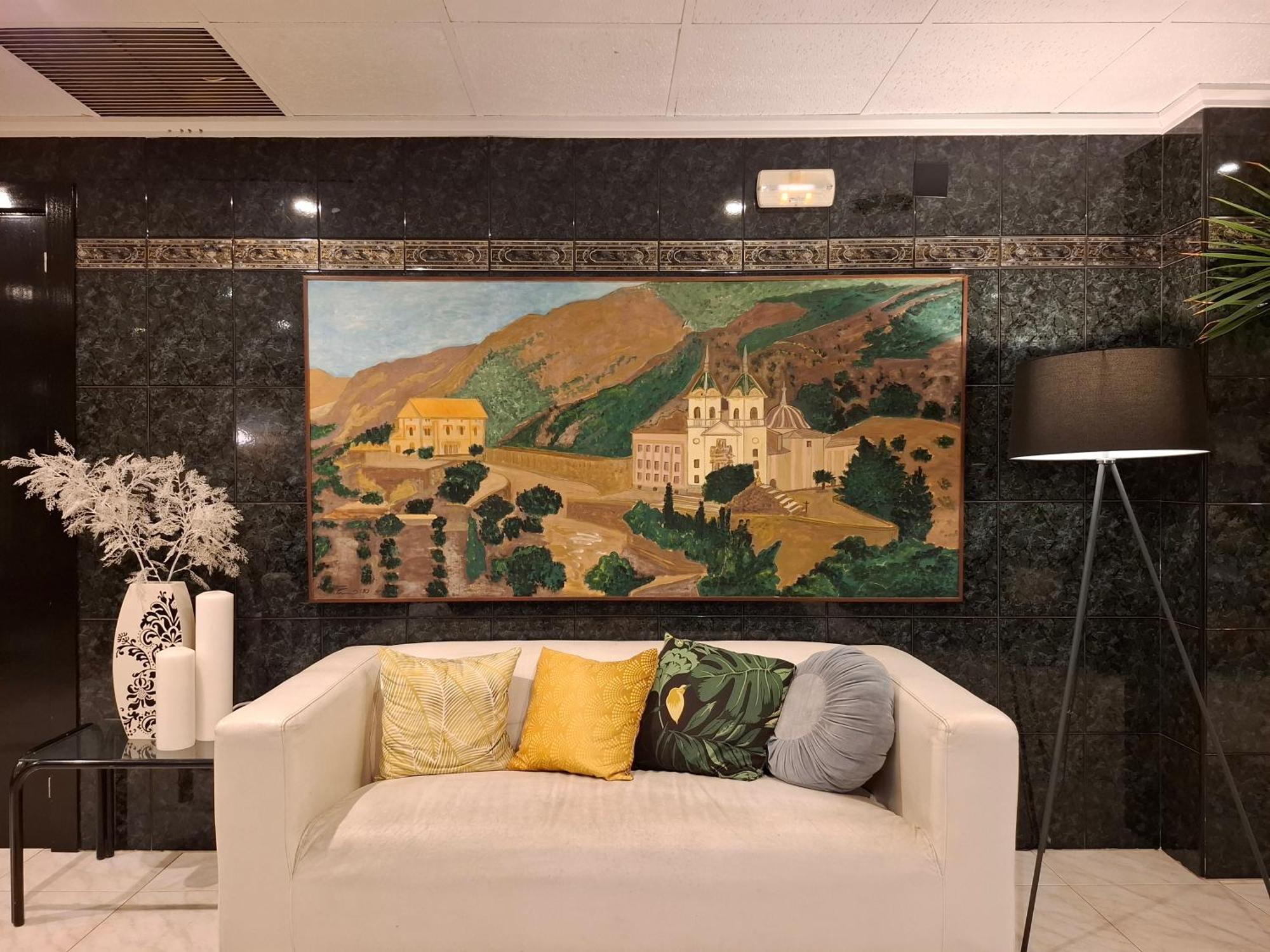Hotel Venta El Puerto Баньос-и-Мендиго Экстерьер фото