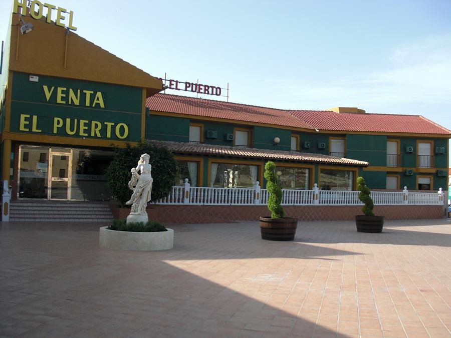 Hotel Venta El Puerto Баньос-и-Мендиго Экстерьер фото